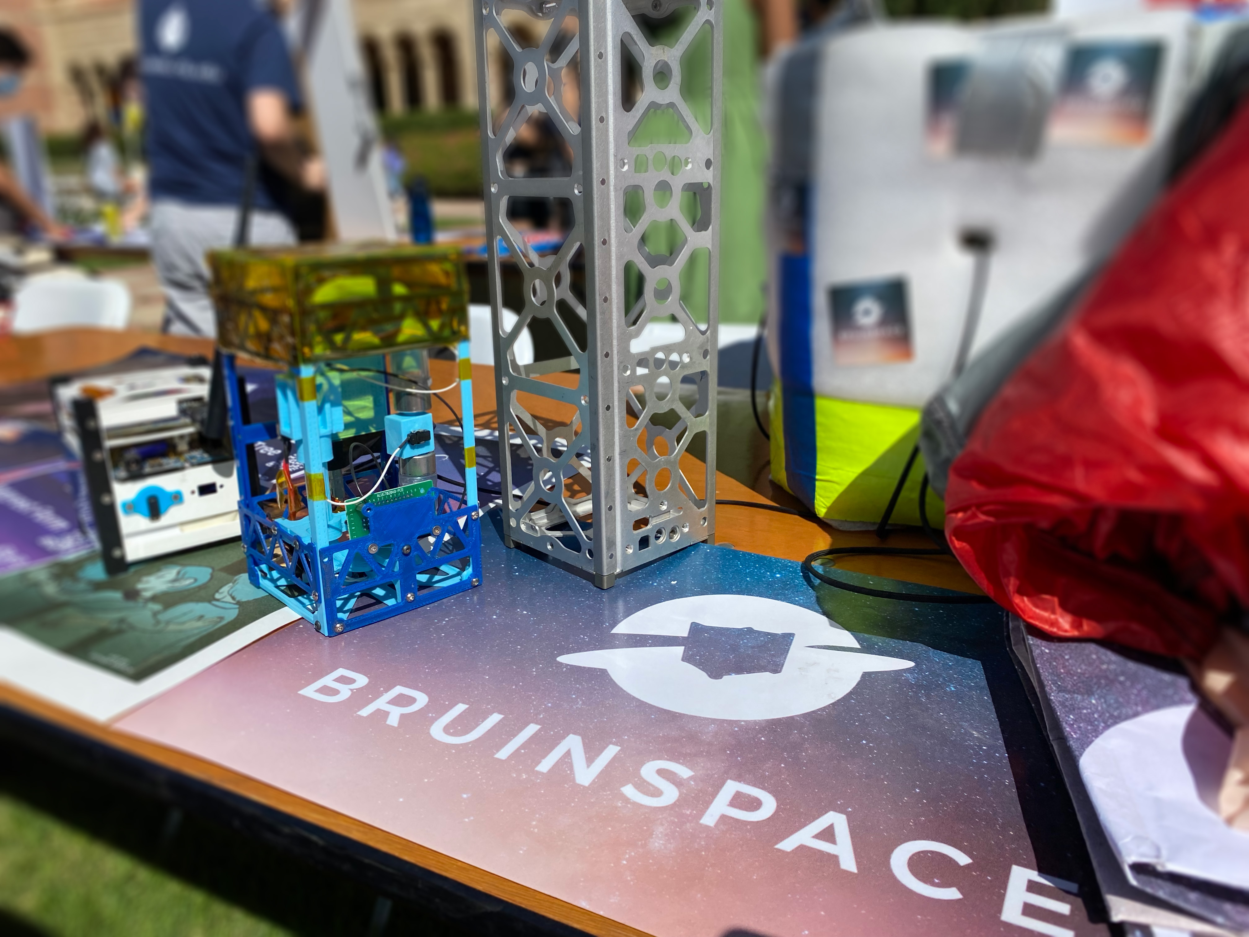 Bruin Space Banner and Hardware